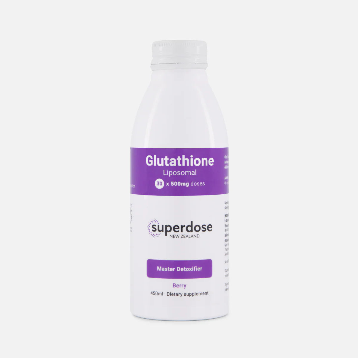 Superdose Liposomal Glutathione