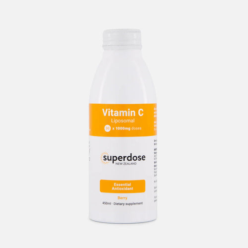 Superdose Liposomal Vitamin C 1,000mg
