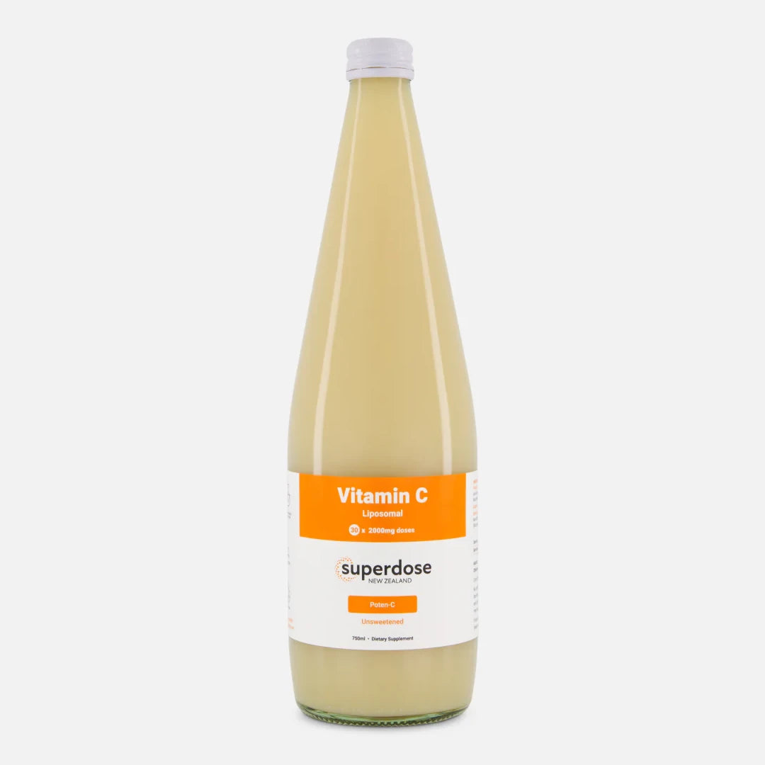 Superdose Poten-C Liposomal Vitamin C 2,000mg