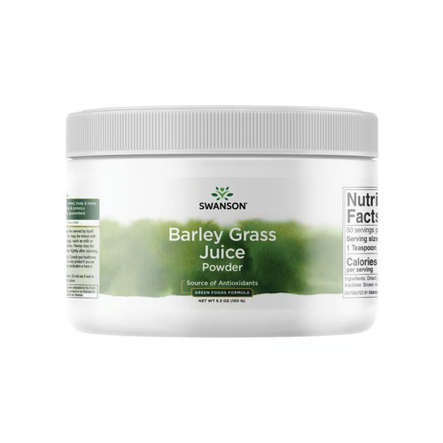 Swanson Barley Grass Juice Powder