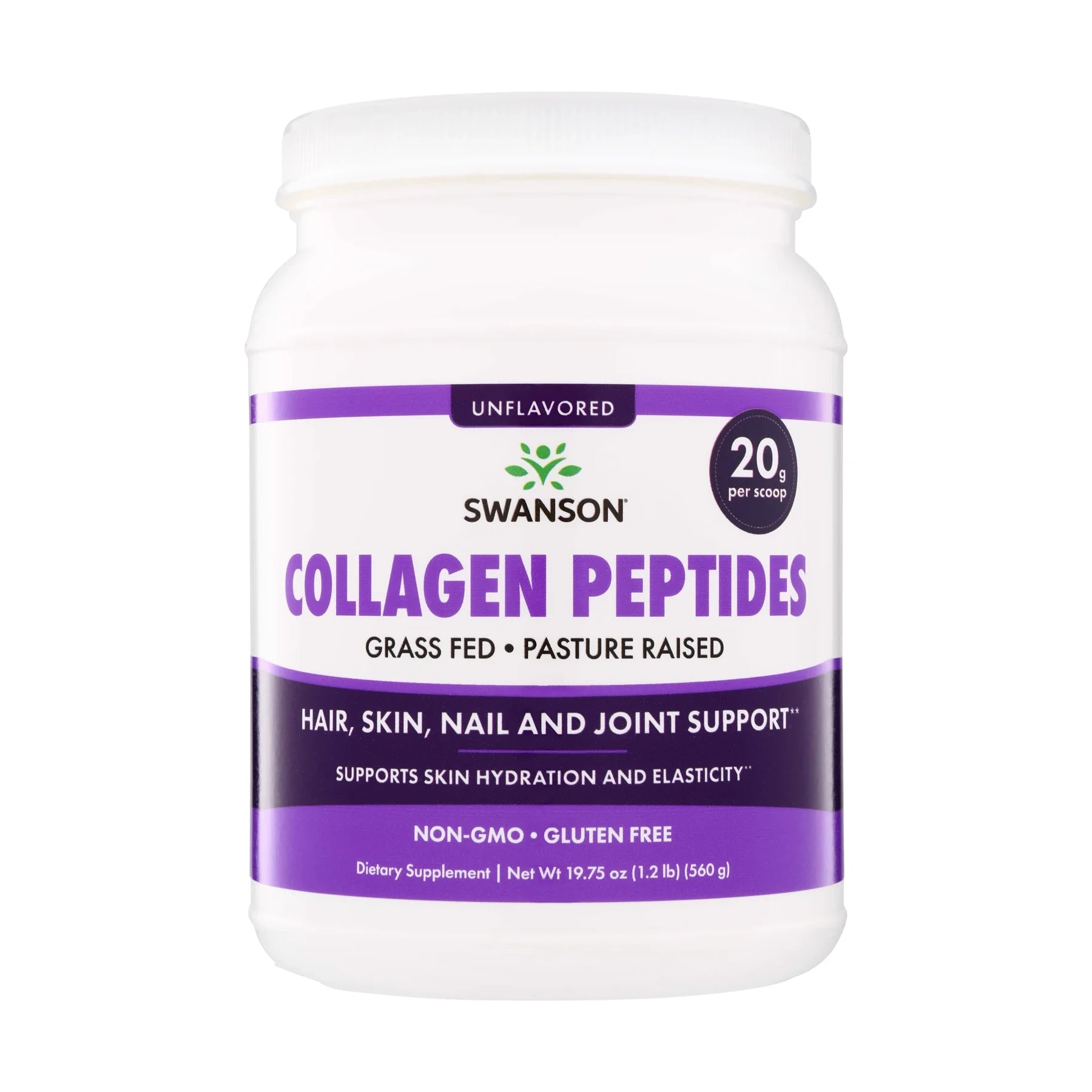 Swanson Collagen Peptides - Unflavored