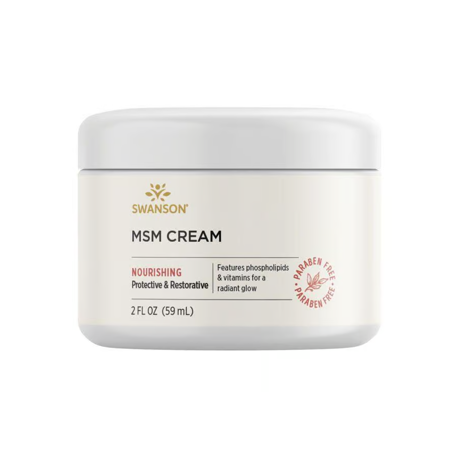 Swanson MSM Cream