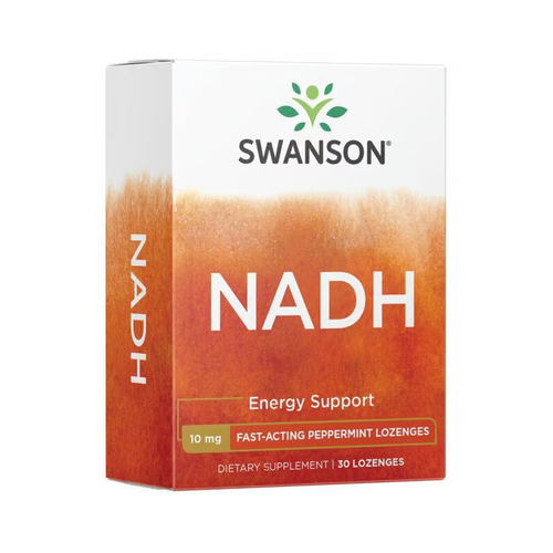 Swanson NADH Fast-Acting Peppermint Lozenges