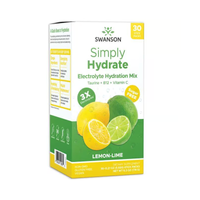 Swanson Simply Hydrate Electrolyte Hydration Mix - Lemon-Lime