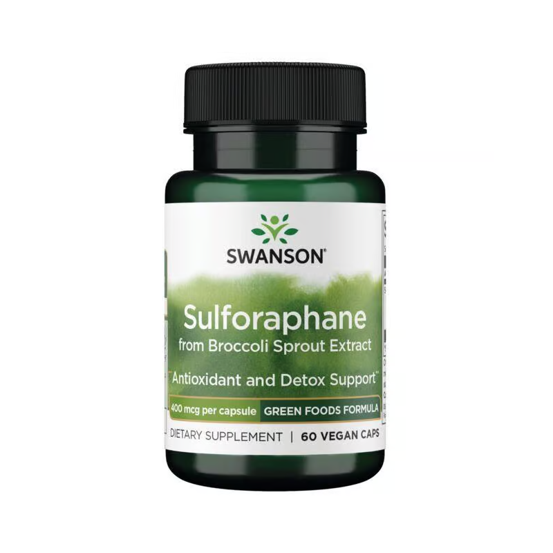 Swanson Sulforaphane from Broccoli Sprout Extract