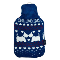 Sweet Little Things Hot Water Bottle - Cosy Knit