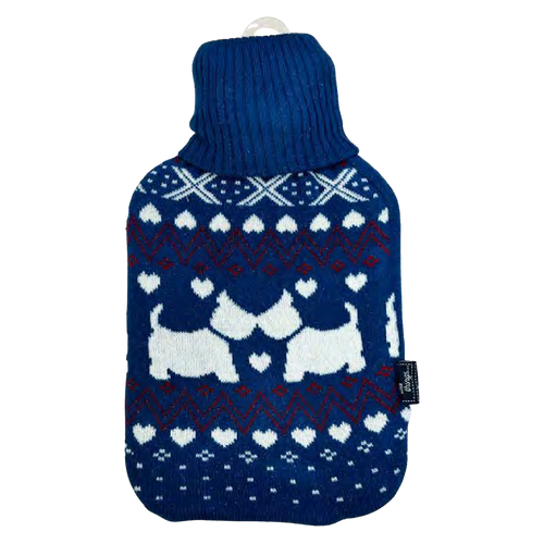 Sweet Little Things Hot Water Bottle - Cosy Knit