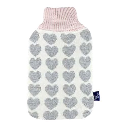 Sweet Little Things Hot Water Bottle - Cosy Knit