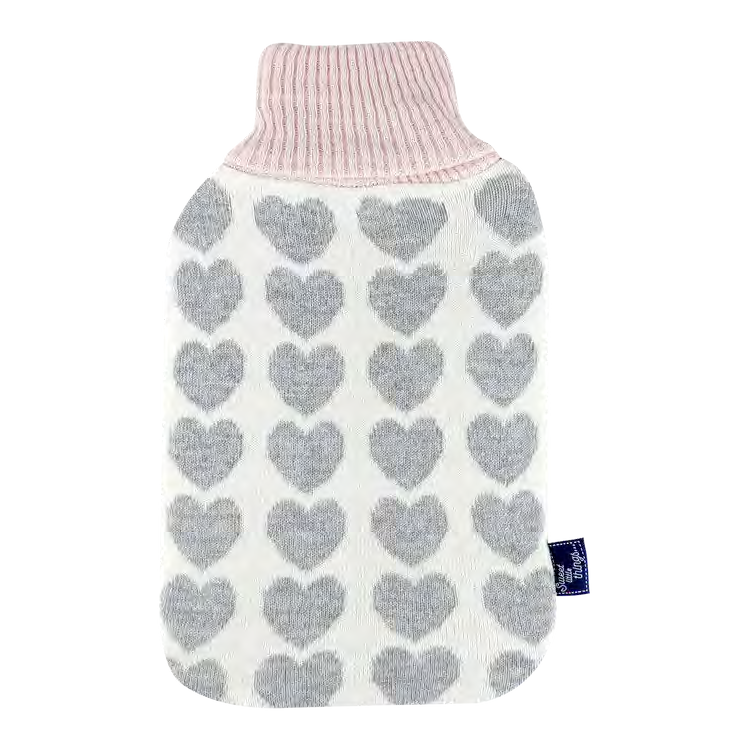 Sweet Little Things Hot Water Bottle - Cosy Knit