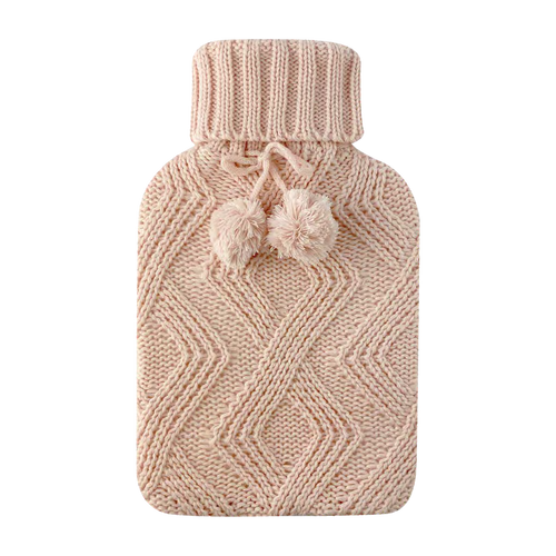 Sweet Little Things Hot Water Bottle - Knit