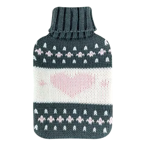 Sweet Little Things Hot Water Bottle - Knit