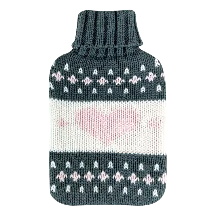 Sweet Little Things Hot Water Bottle - Knit