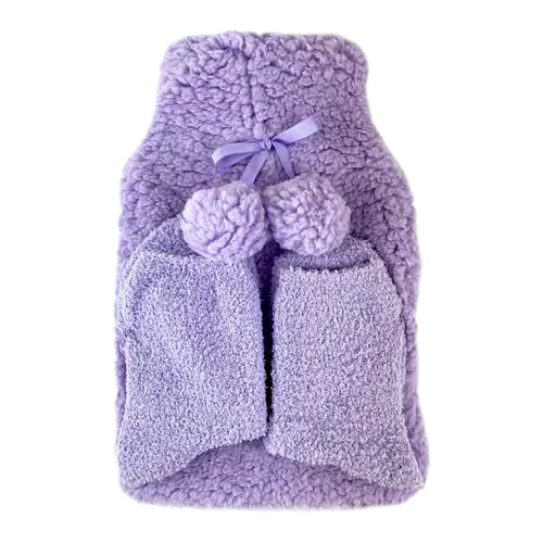 Sweet Little Things Hot Water Bottle & Socks