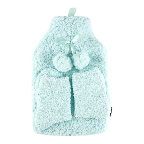 Sweet Little Things Hot Water Bottle & Socks