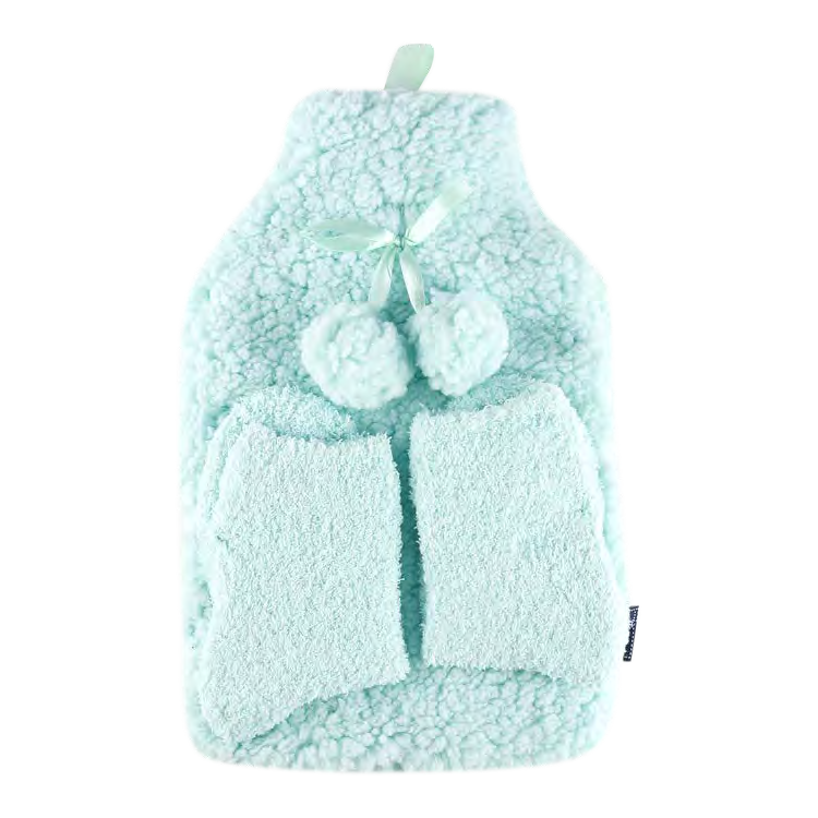 Sweet Little Things Hot Water Bottle & Socks