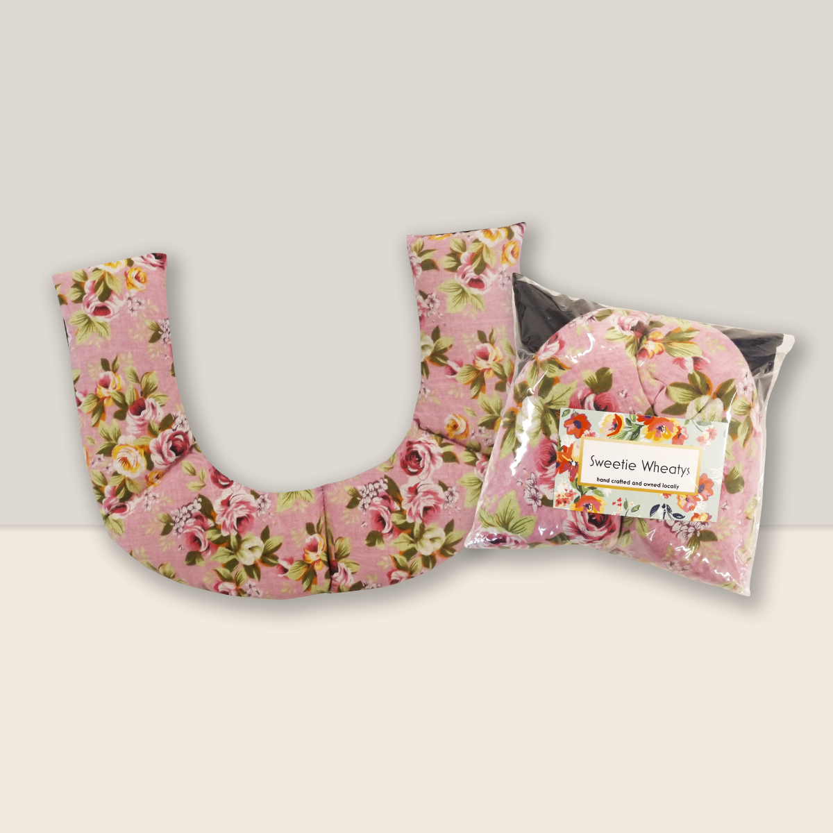 Sweetie Wheaty's Hand Crafted Neck Wheat Bag