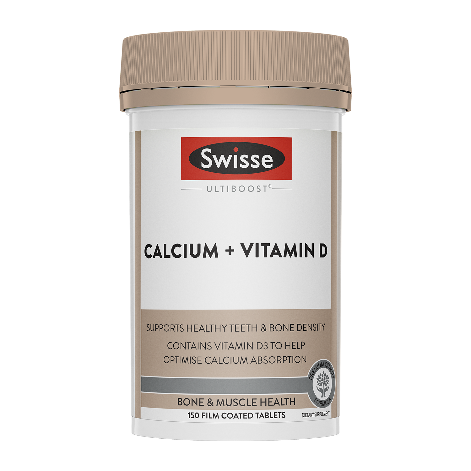 Swisse Ultiboost Calcium + Vitamin D
