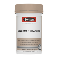 Swisse Ultiboost Calcium + Vitamin D