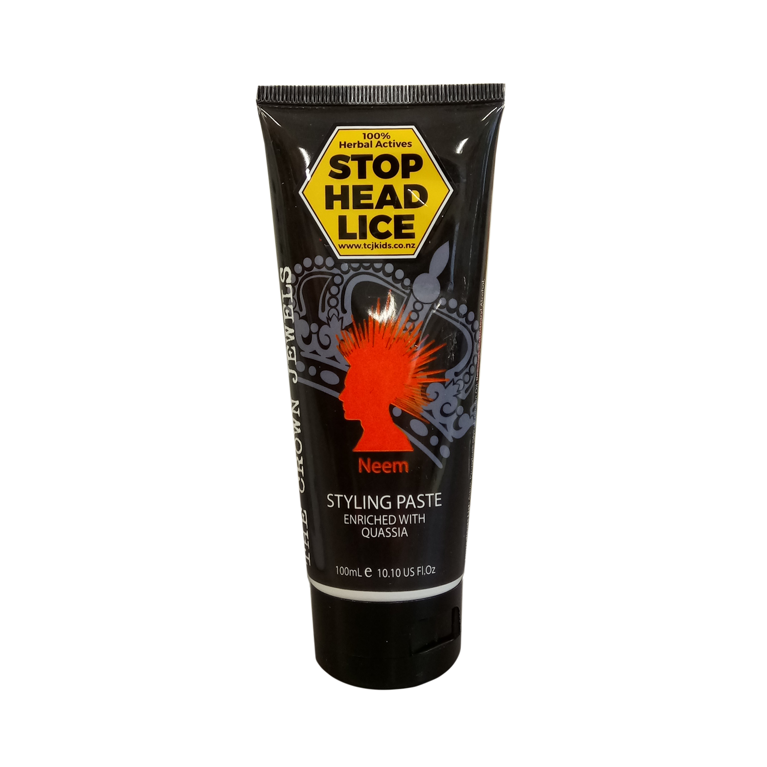 TCJ-Kids Neem Head-Lice Treatment Hair Styling Paste