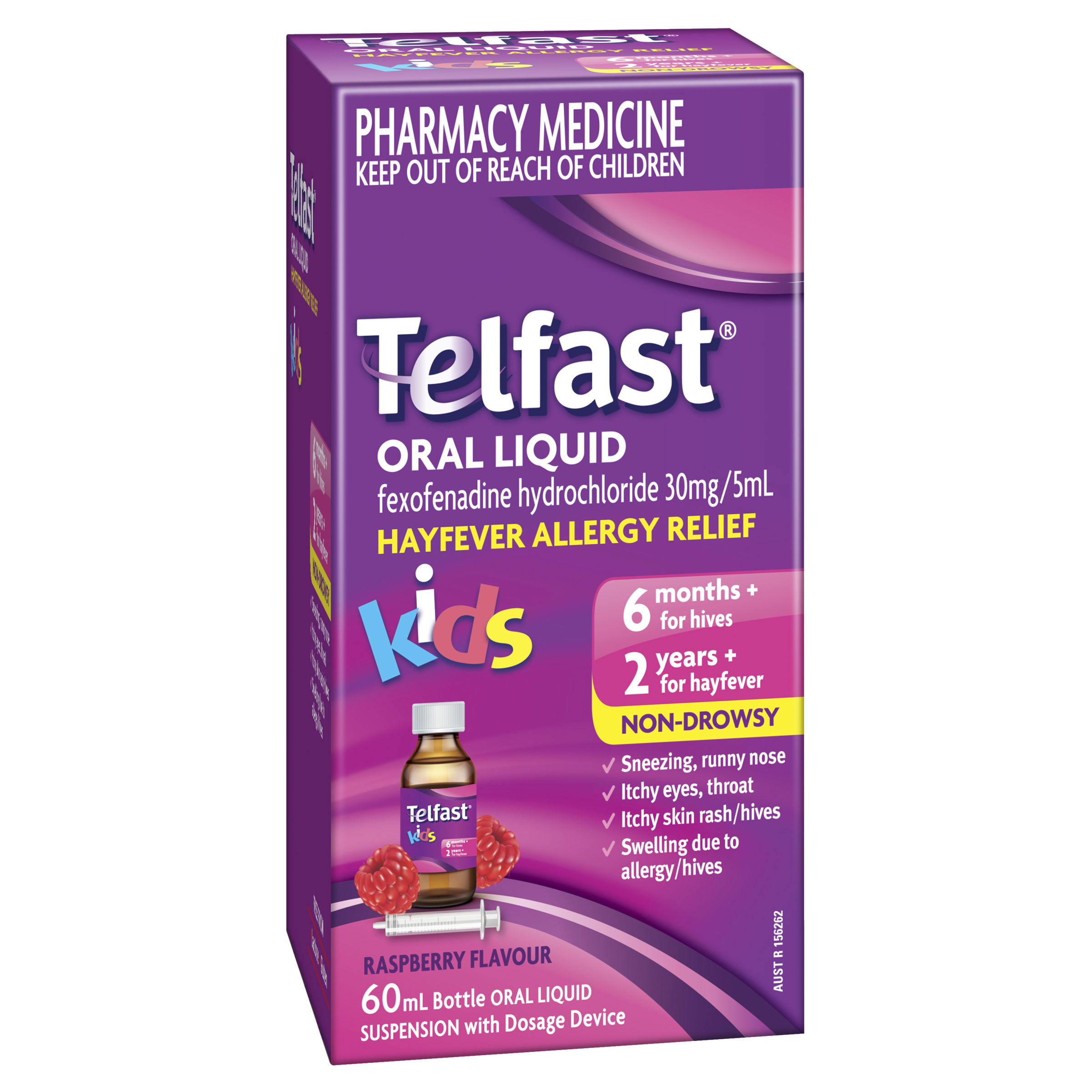 Telfast Kids Oral Liquid Hayfever Allergy Relief