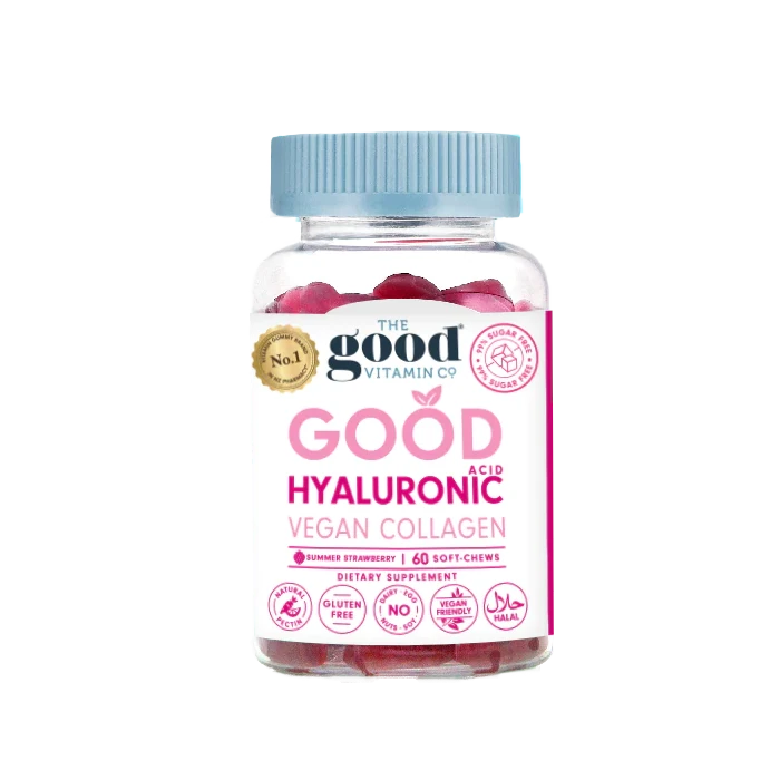 The Good Vitamin Co. Good Hyaluronic Acid Vegan Collagen