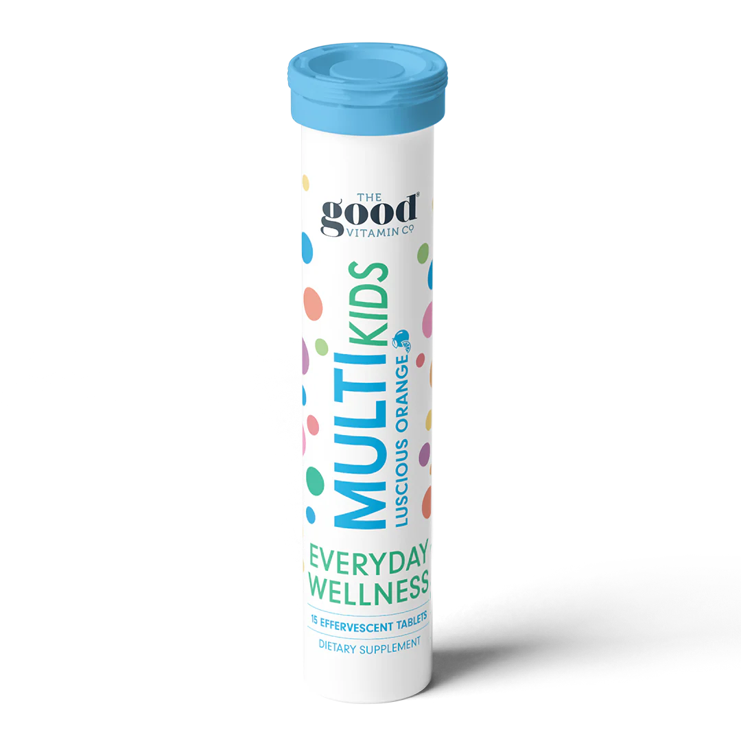 The Good Vitamin Co. Kids Good Multi Effervescent Tablets