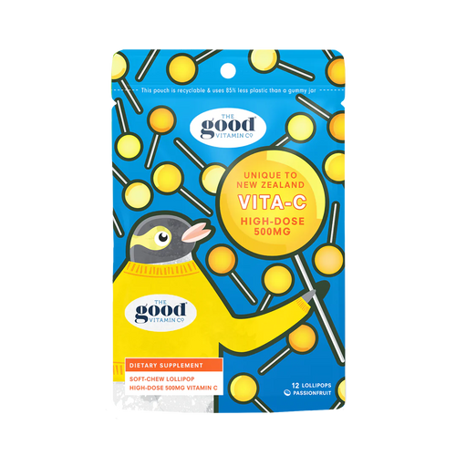 The Good Vitamin Co. Kids Good Vita-C Lollipops