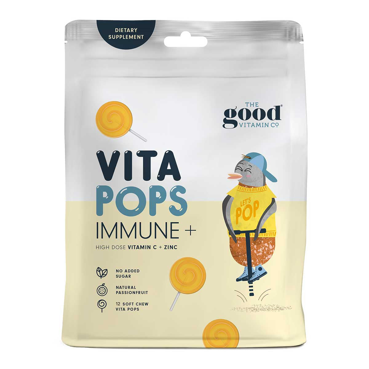 The Good Vitamin Co. Vita Pops Immune +