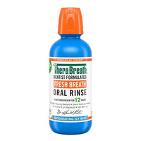 TheraBreath Fresh Breath Oral Rinse - Invigorating Icy Mint