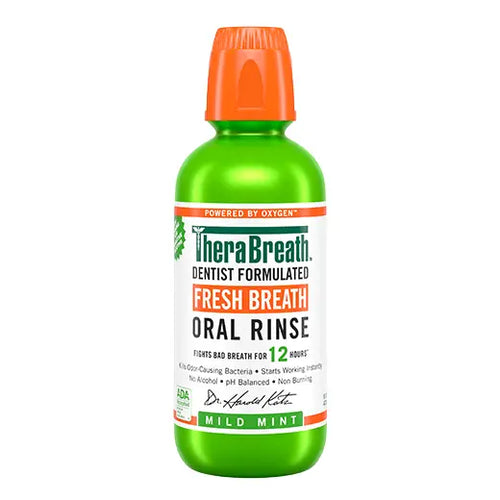 TheraBreath Fresh Breath Oral Rinse - Mild Mint