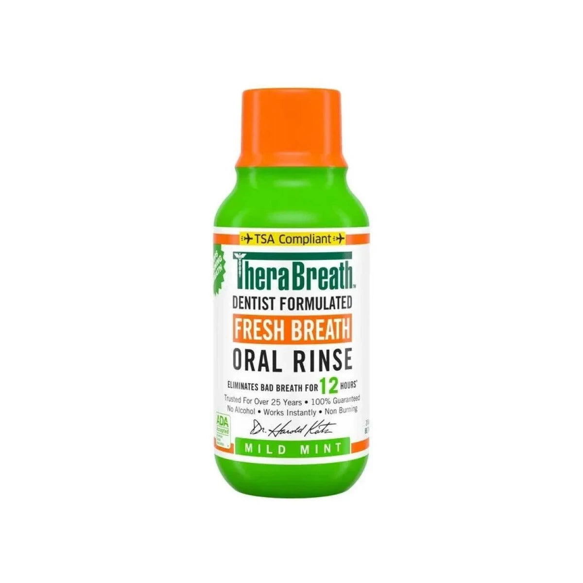 TheraBreath Fresh Breath Oral Rinse - Mild Mint