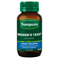 Thompson's Brewers Yeast 500mg
