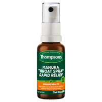 Thompson's Manuka Throat Spray Rapid Relief