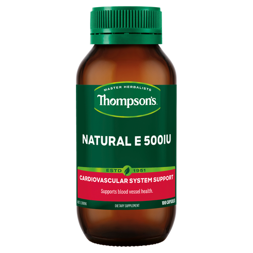 Thompson's Natural E 500IU