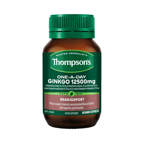 Thompson's One-A-Day Ginkgo 12500mg