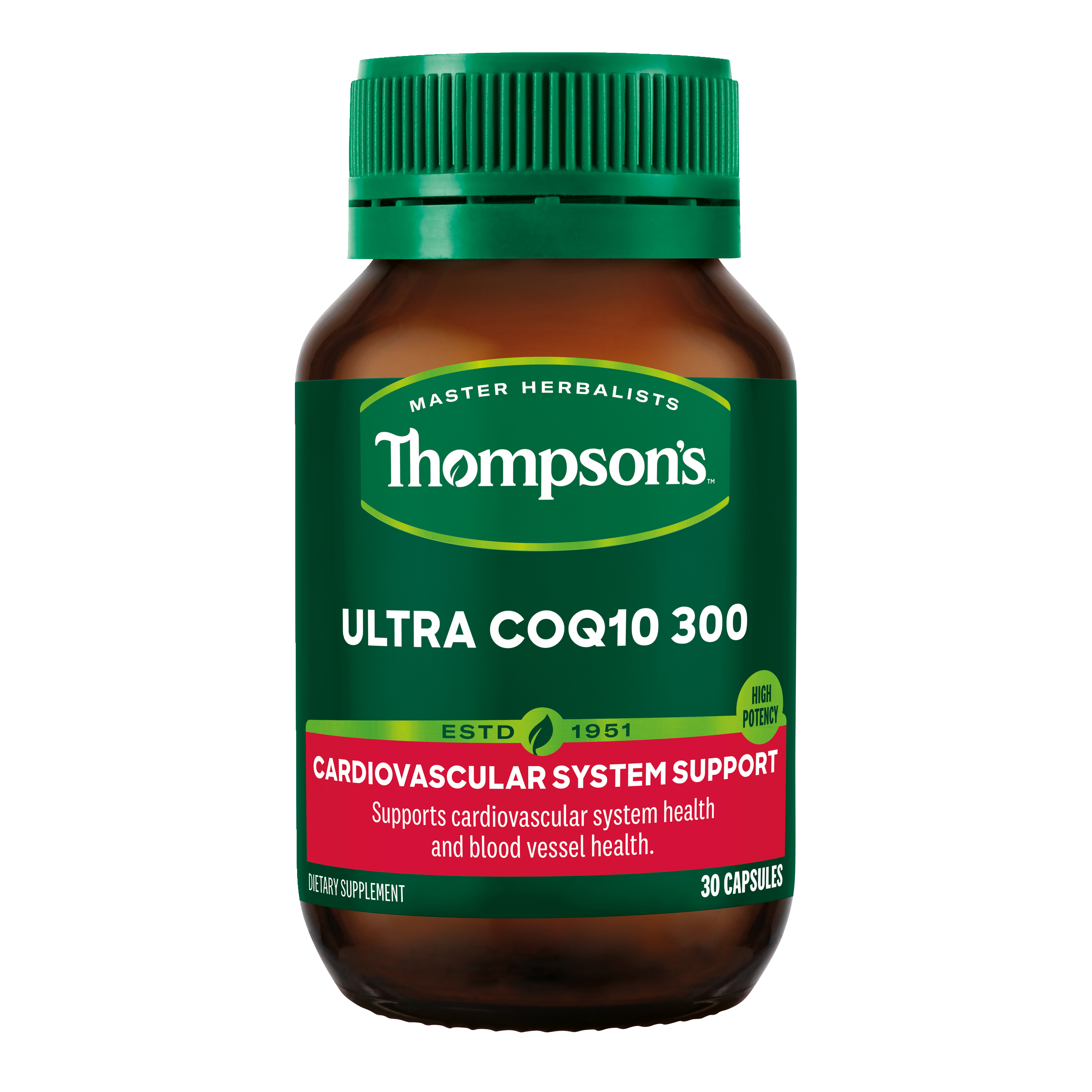 Thompson's Ultra CoQ10 300