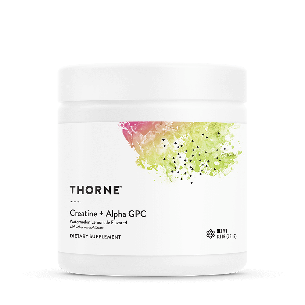 Thorne Research Creatine + Alpha GPC