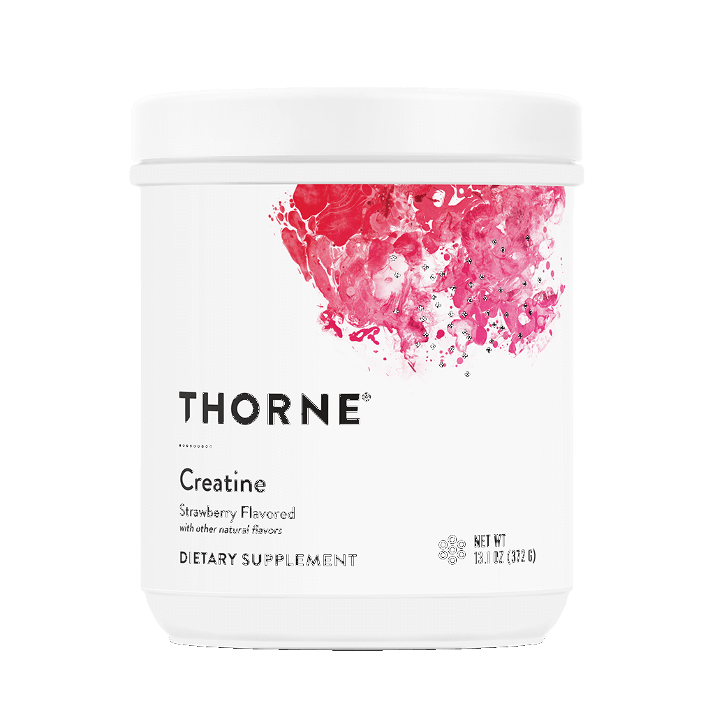 Thorne Research Creatine - Strawberry Flavored