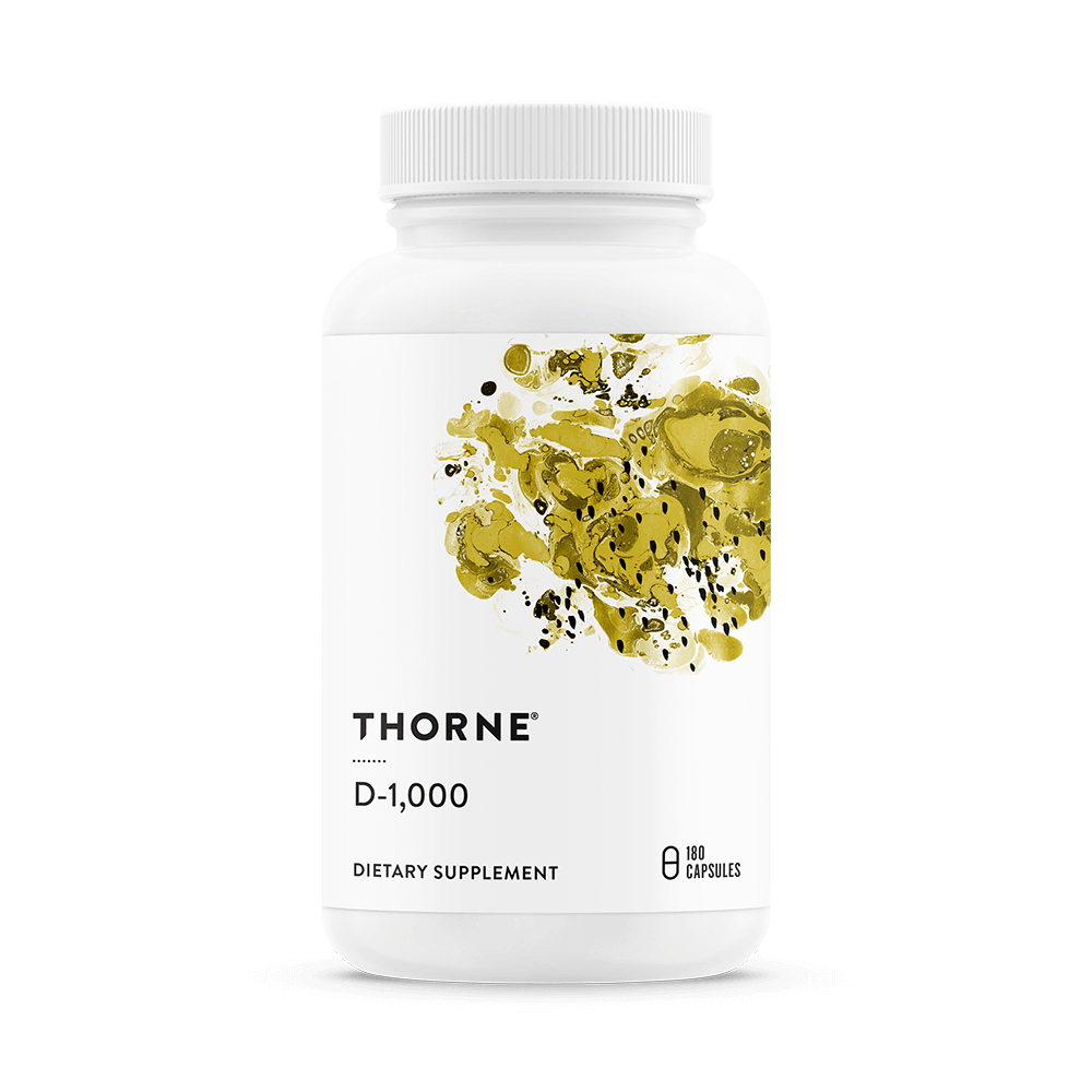 Thorne Research D-1000 (Vitamin D3)