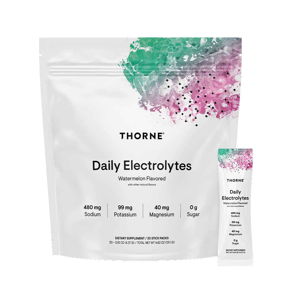 Thorne Research Daily Electrolytes - Watermelon Flavored