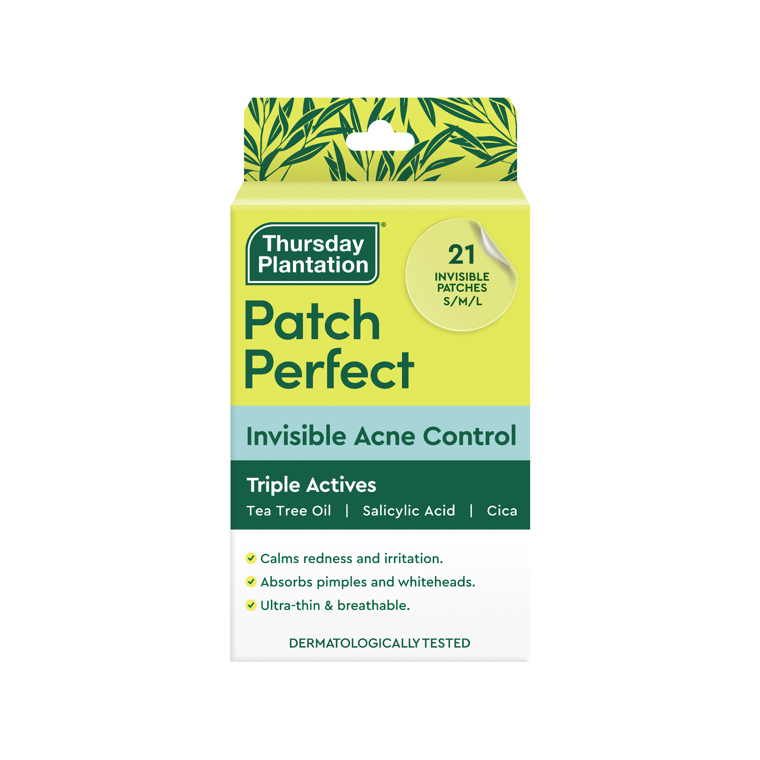 Thursday Plantation Patch Perfect Invisible Acne Control