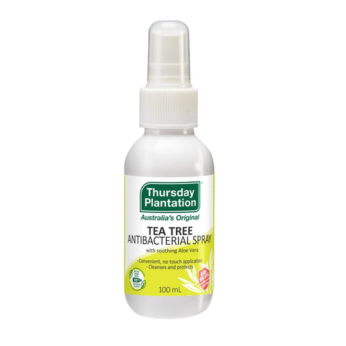 Thursday Plantation Tea Tree Antibacterial Spray with Aloe Vera