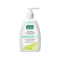 Thursday Plantation Tea Tree Gel Face Wash for Acne