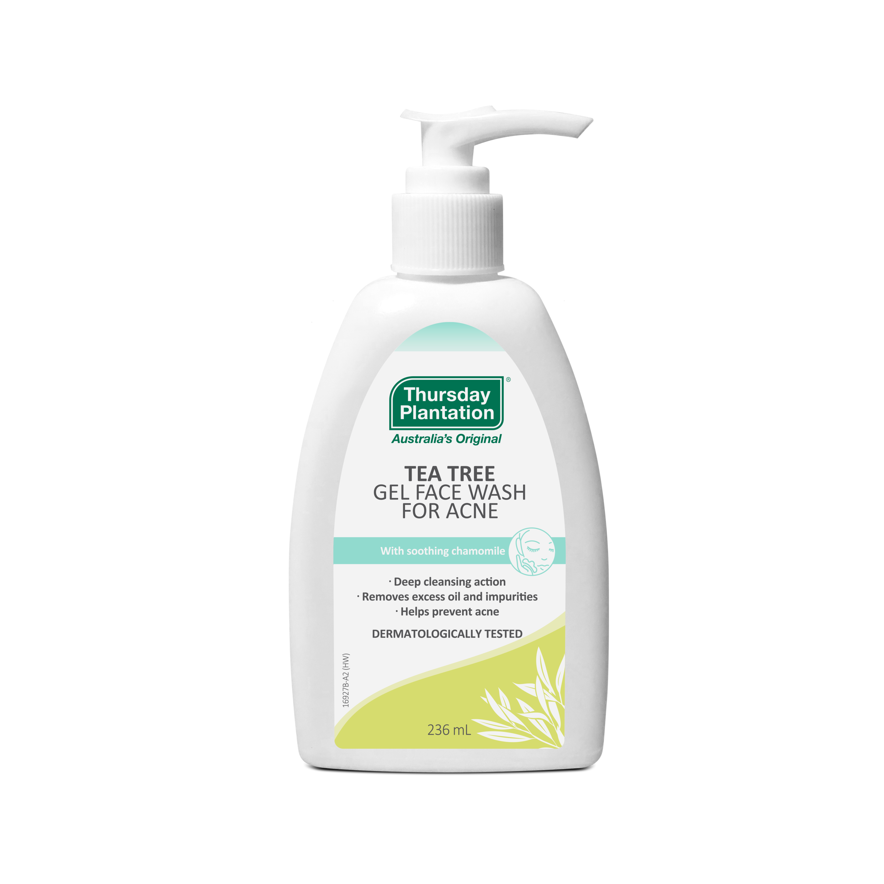 Thursday Plantation Tea Tree Gel Face Wash for Acne