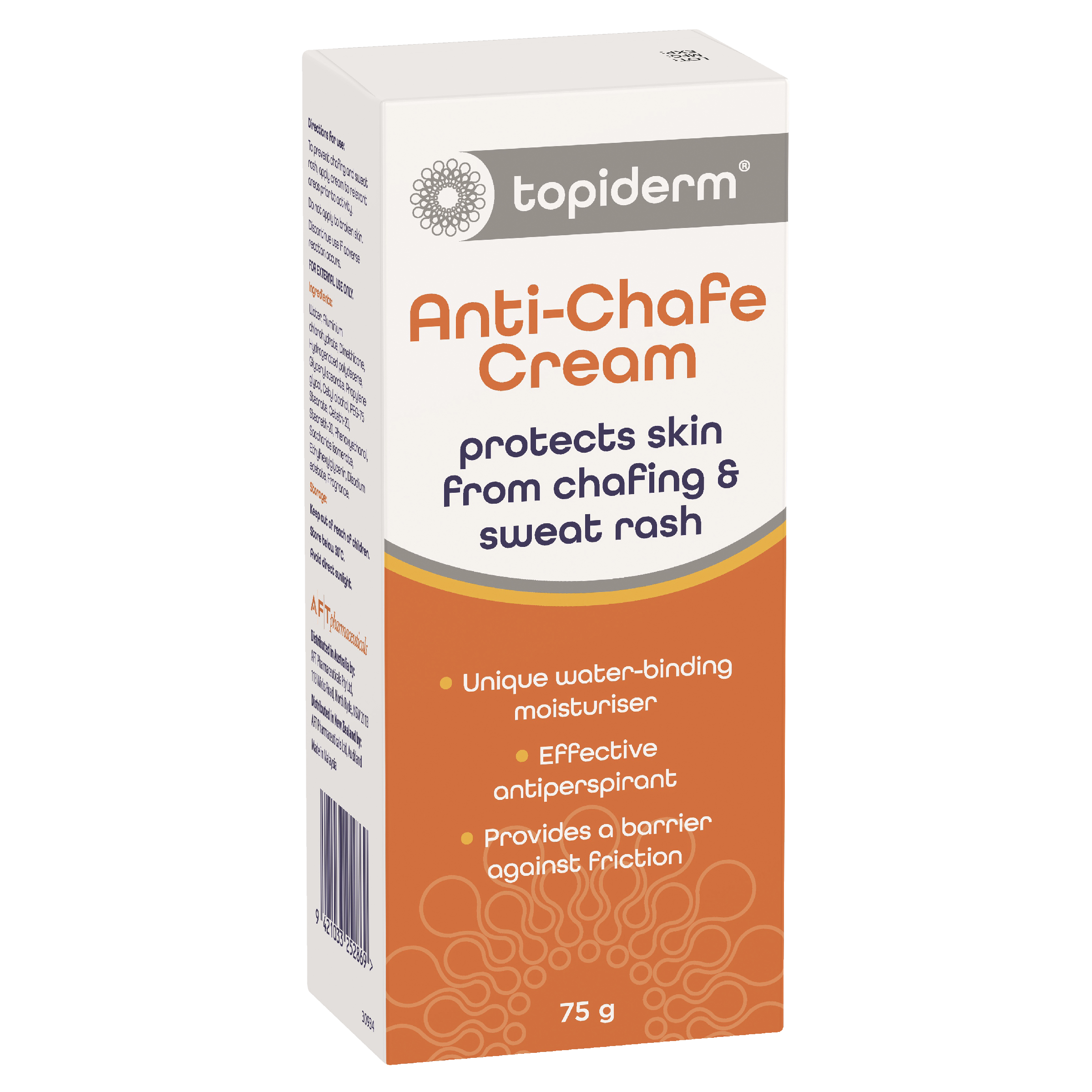 Topiderm Anti-Chafe Cream - Net Pharmacy