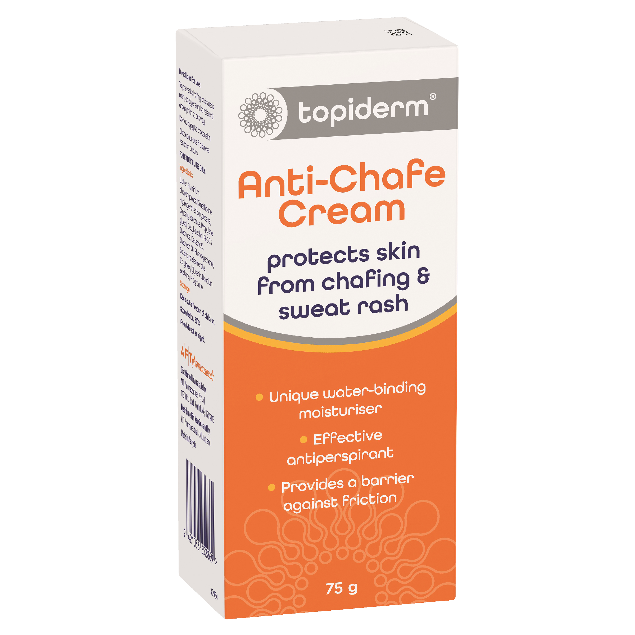 Topiderm Anti-Chafe Cream