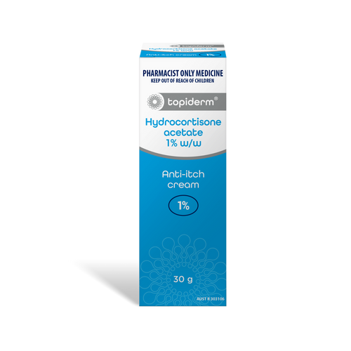 Topiderm Hydrocortisone Cream 1% w/w