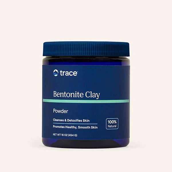 Trace Minerals Bentonite Clay Powder