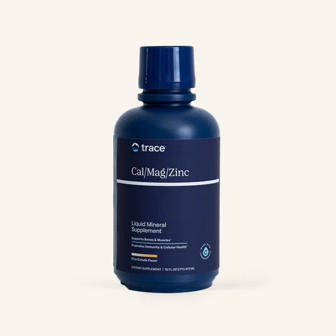 Trace Minerals Cal/Mag/Zinc Liquid - Pina Colada Flavour - Net Pharmacy