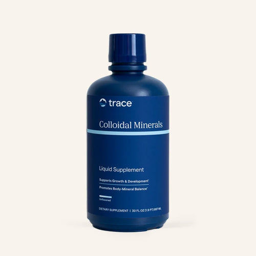 Trace Minerals Colloidal Minerals Liquid